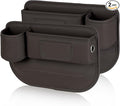 Kwak's 2 Pack Car Seat Gap Filler Organizer by Kwaks