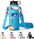Water Bottle Holder with Strap for Hydroflask 32oz 40oz, Carrier Sling Bag with by RRegen