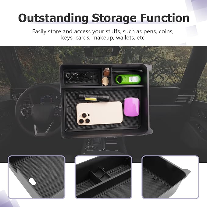 Center Console Organizer Compatible - Image 3