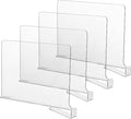 CY craft Acrylic Shelf Dividers by CYcraft
