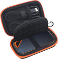Lacdo Hard Carrying Case for SanDisk Extreme Pro/SanDisk Extreme Portable by Lacdo