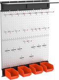 TORACK 69PCS Metal Pegboard by TORACK