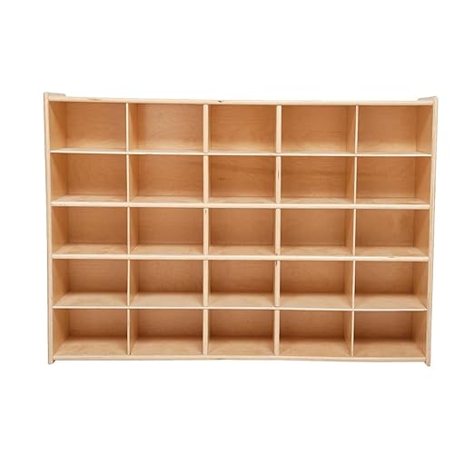 Contender 25 Cubby Storage Cabinet - Image 4
