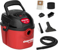 Shop-Vac 2021000 1 Gallon 1 Peak Wet/Dry Vac, Portable Compact Micro Vacuum by Shop-Vac