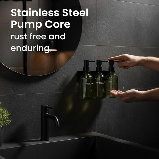 MaisoNovo Shampoo and Conditioner Dispenser - Image 7
