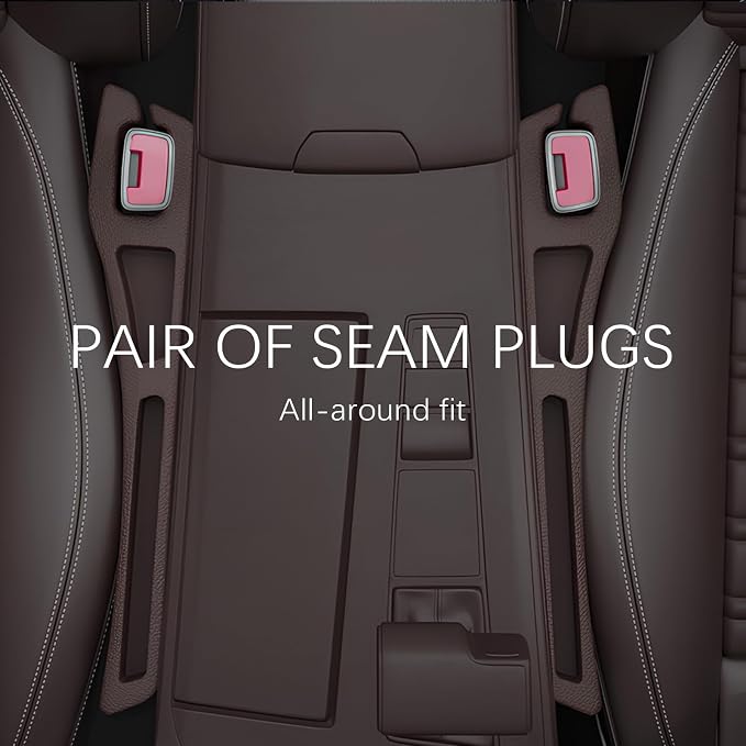 2PCS Car Seat Gap Filler Organizer, 2 in 1 Car Gap Filler - Image 6