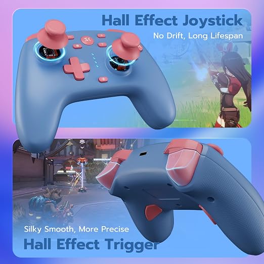 ISHAKO PC Gaming Controller for Windows/Switch/Switch2 - Image 2
