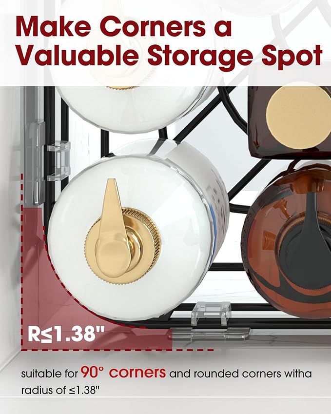 Corner Shower Caddy - Image 8