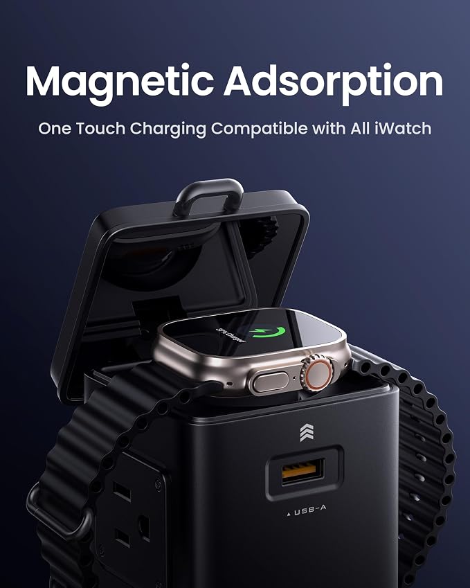 PISEN 8-in-1 Mag-Safe Charger Stand - 140W Charging Station - Image 3