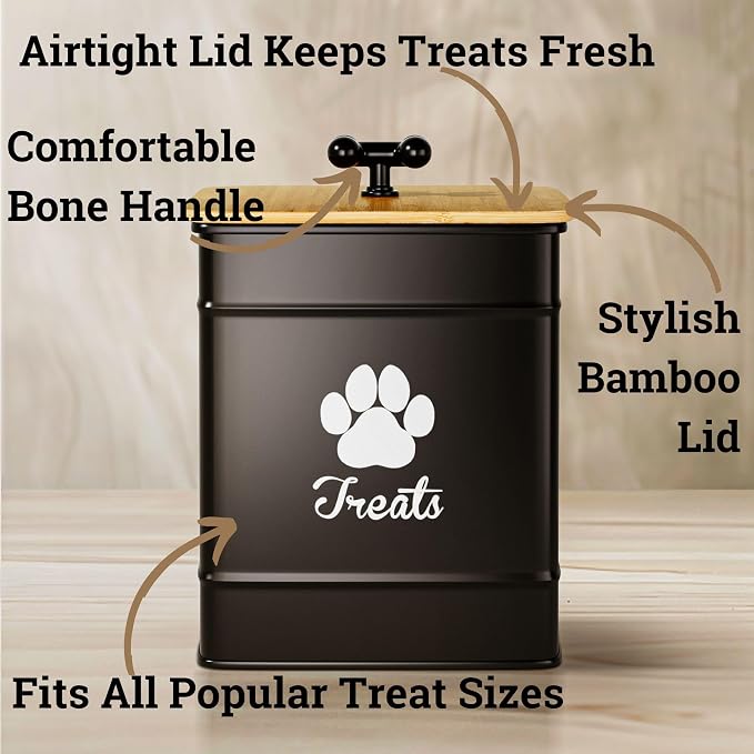 Dog Treat Container Airtight - Image 2