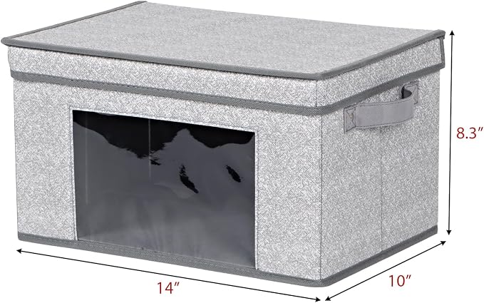 Univivi Fabric Foldable Storage Bins - Image 2
