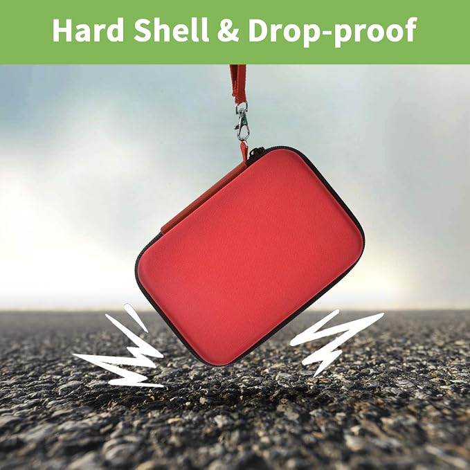 USB Flash Drive Case, SD Card/Memory Stick Pouch - Image 6