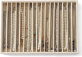 Large Jewelry Organizer for Drawer Insert Velvet Stackable Jewelry Trays for by Unknown