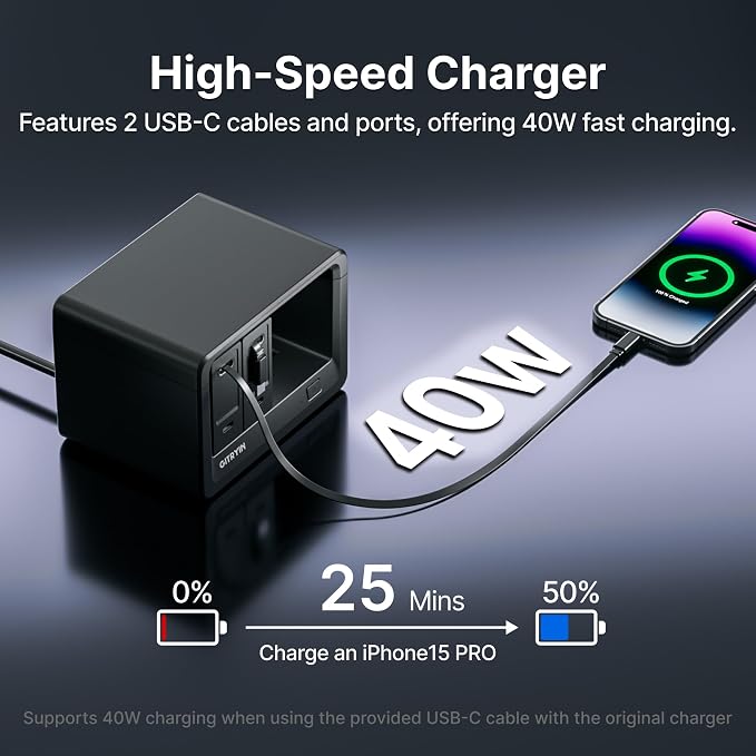 Gitryin 10-in-1 Desktop Charging Station - Image 2