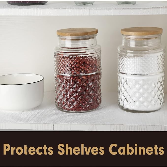 Premium Drawer and Shelf Liner for Cabinet, Non Adhesive Liner for Kitchen - Image 4