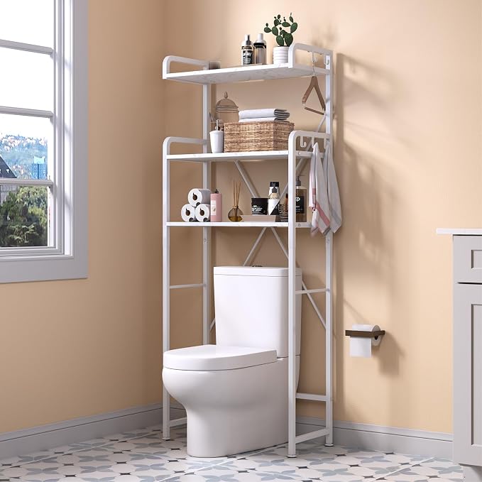 Over The Toilet Storage Rack by Huhote