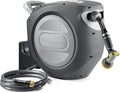 GLAHODEN Retractable Garden Hose Reel 1/2 in x 100 ft Upgraded UV Resistant by GLAHODENDreamingHouse