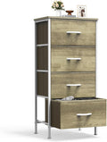 Sweetcrispy Nightstand Small Bedroom Dresser by Sweetcrispy