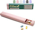 Pillar Plus - Aesthetic 7 XL Day Pill Organizer | BPA-Free Wheat Straw Medicine by SequenceHealth