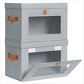 Small Fabric Storage bins by Homsorout