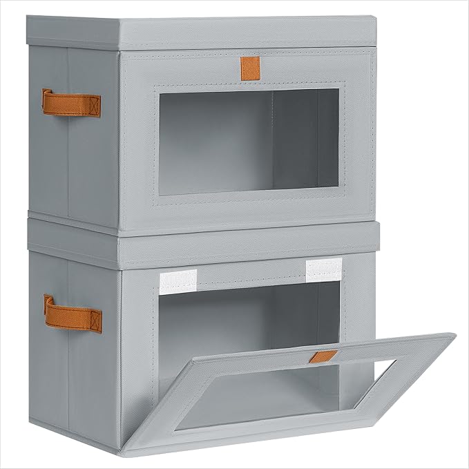 Small Fabric Storage bins by Homsorout