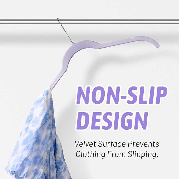 30 Pack Velvet Hangers - Image 5