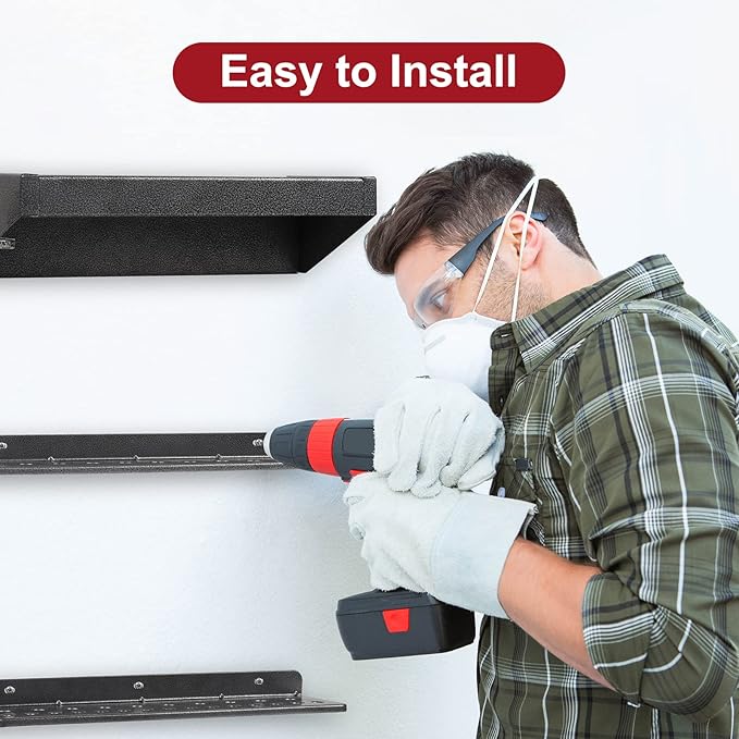 Screwdriver Organizer, Metal Plier Organizer Hammer Rack Screwdriver Holder - Image 5