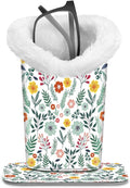 Fintie Plush Lined Eyeglasses Holder, Glasses Stand Case, Anti-scratch Glasses by Fintie