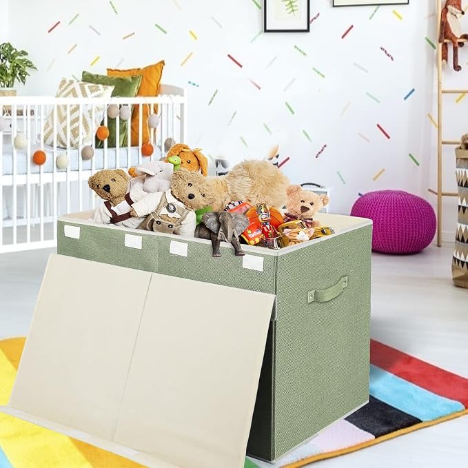popoly Large Toy Box Chest - Image 2