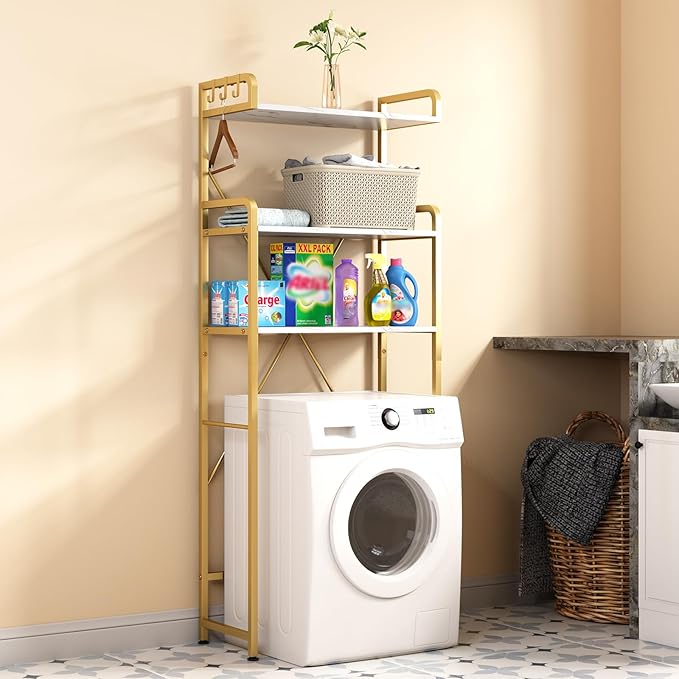Over The Toilet Storage Rack - Image 3