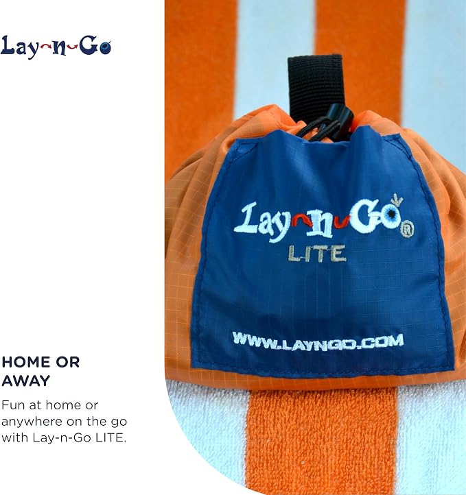 Lay-n-Go 2-in-1 Small Portable Drawstring Toys Storage Organizer and Play Mat - Image 7