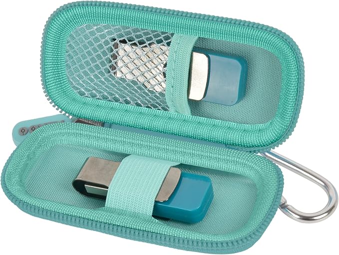 USB Flash Drive Case, SD Card Holder Compatible by ALKOO
