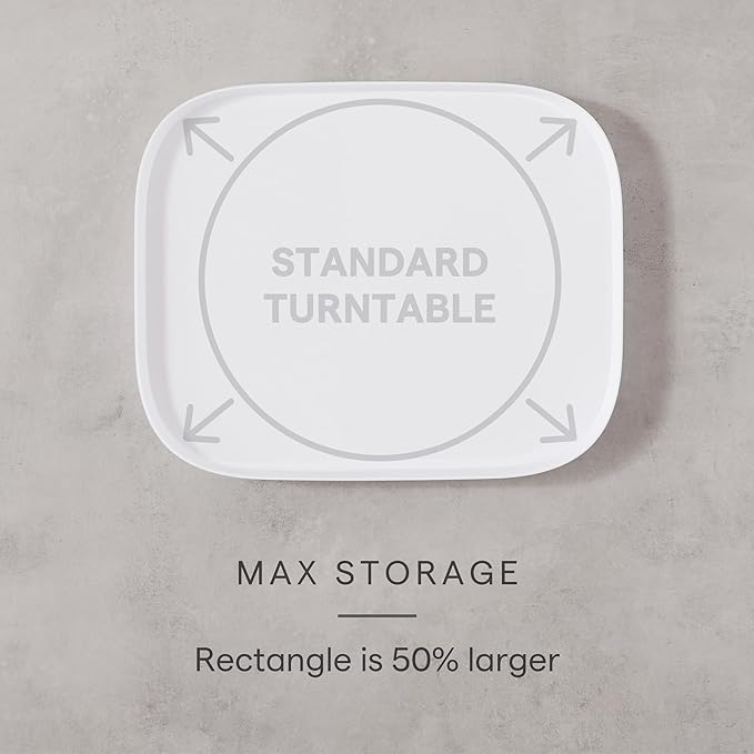 YouCopia MagicTrack Rectangle Lazy Susan Turntable: Kitchen & Bathroom Pantry - Image 4