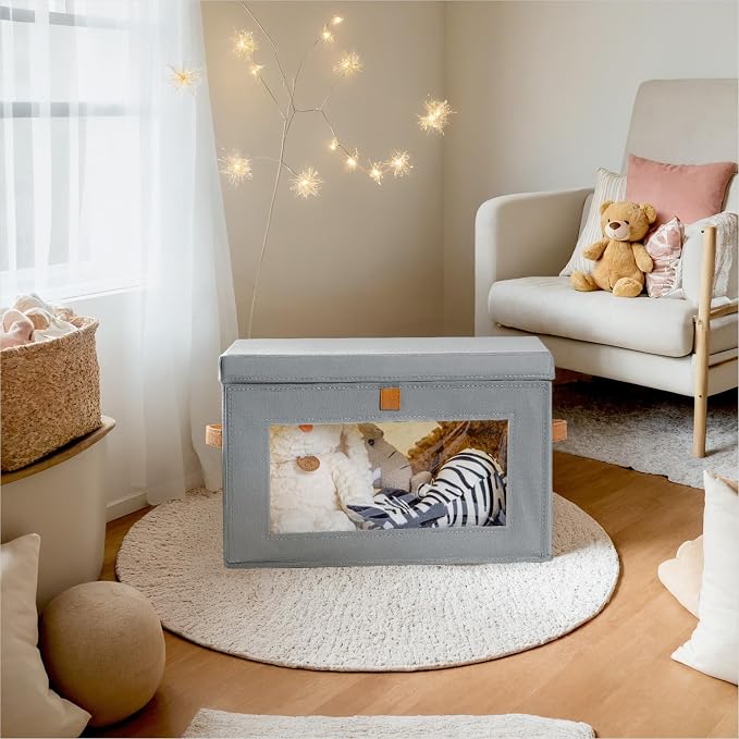 Small Fabric Storage bins - Image 7