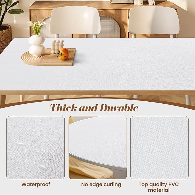 Drawer Shelf Liner for Kitchen Cabinets Non-Adhesive, Non Slip Shelf Paper - Image 3
