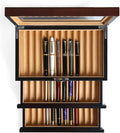 Wood Pen Display case 36 Slot Fountain Pen Box Storage Organizer by Besforu
