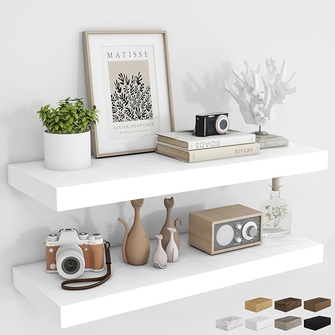 RICHFOCUS 36Inch Floating Shelves by Unknown