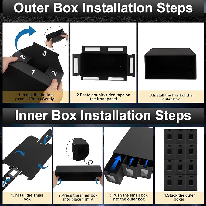 7200+ Card Storage Box, 1300+ Toploader Storage Box - Image 7