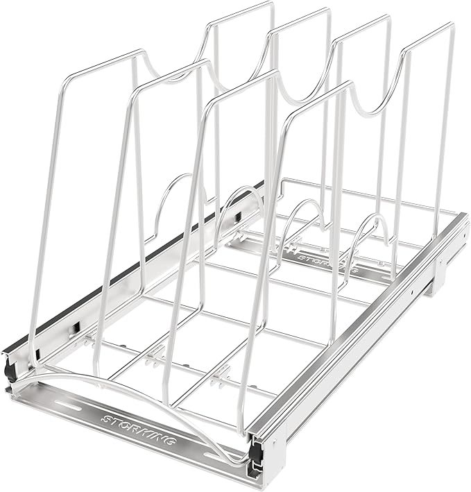 Pull Out Cookie Sheet Organizer - Image 3