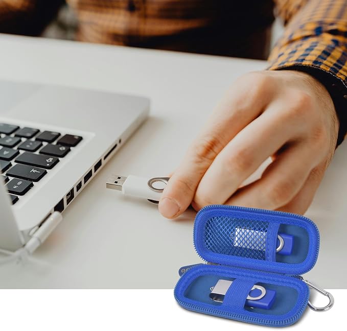 USB Flash Drive Case, SD Card Holder Compatible - Image 9