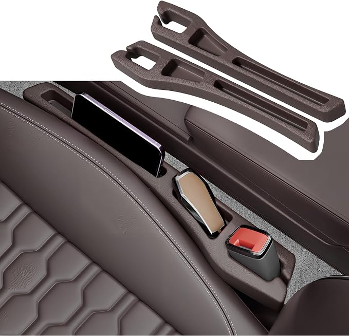 2PCS Car Seat Gap Filler Organizer, 2 in 1 Car Gap Filler - Image 7