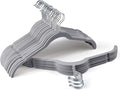 Premium Velvet Shirt Hangers 30 Pack, Space-Saving Non-Slip Felt Hanger by Sishynio