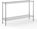 14" Deep x 54" Wide x 34" Height Wire Shelving Kit | 2-Tier | NSF Commercial by Regal+Altair