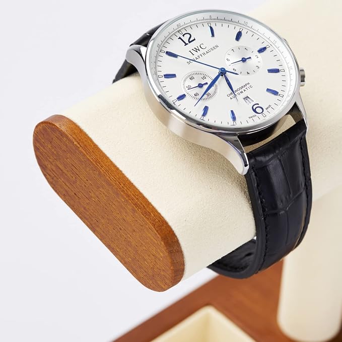 Oirlv Solid Wood Watch Display Stand T-bar Watch Stand - Image 8