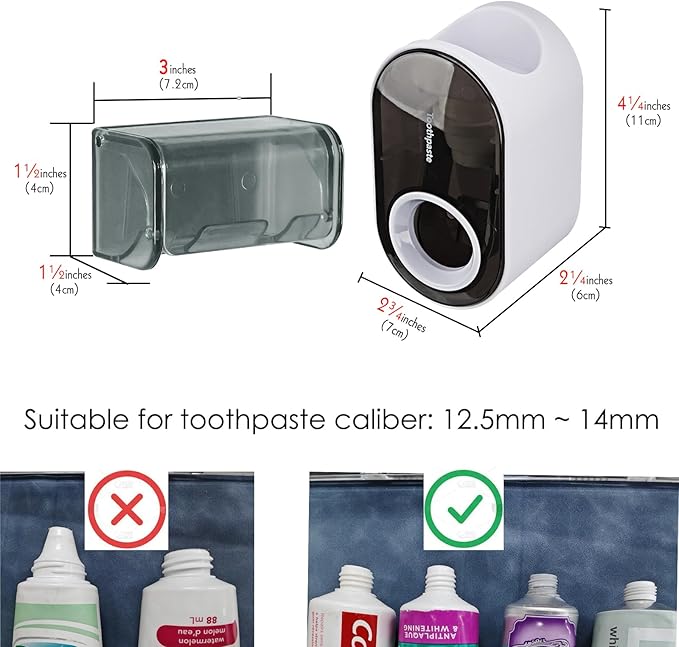 Toothbrush Holder Wall Mounted - Image 2