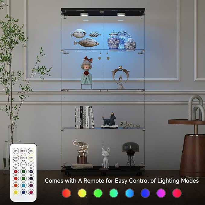 Tempered Glass Display Cabinet - Image 3