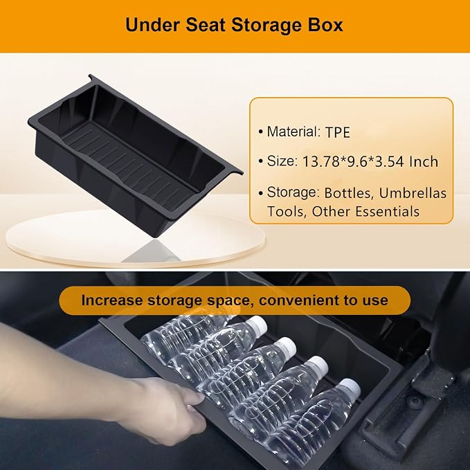 Center Console Organizer Tray 5PCS - Image 7