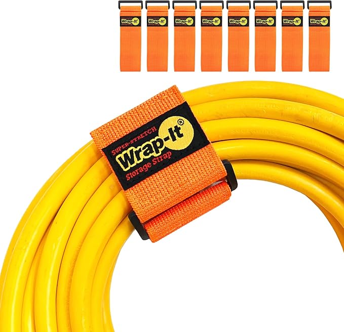 Super-Stretch Wrap-It Storage Straps by Wrap-ItStorage
