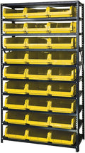 Quantum Storage Systems MSU-531YL Solid Heavy Duty 10 Shelves 27 MAGNUM Yellow by QuantumStorageSystems