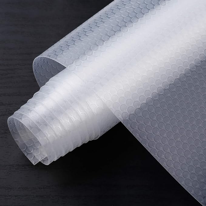 HooTown Refrigerator, Shelf Liner and Drawer Mats 17.5 Inch Wide x 32.8 Feet by HooTown